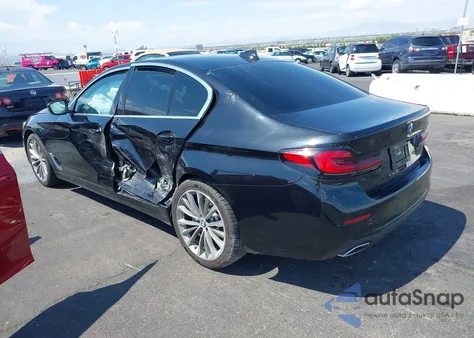 2022 BMW 530 I from USA, damaged, VIN WBA53BH0XNWX68986